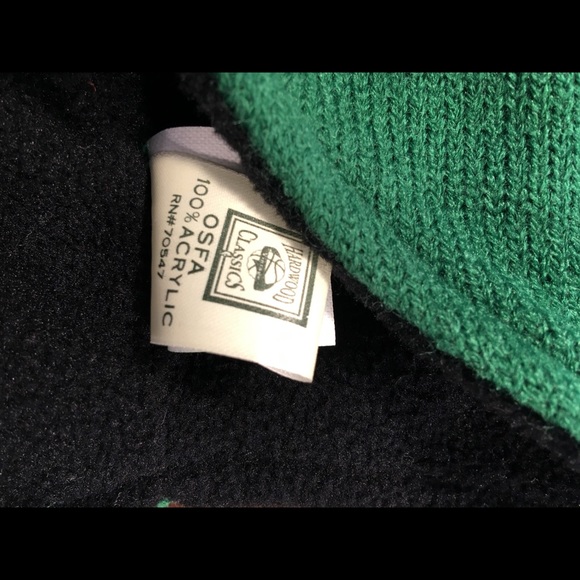 Hardwood Classic Knit Cap Boston Celtics OS - Picture 6 of 6